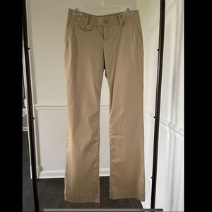 Banana Republic khakis, 0